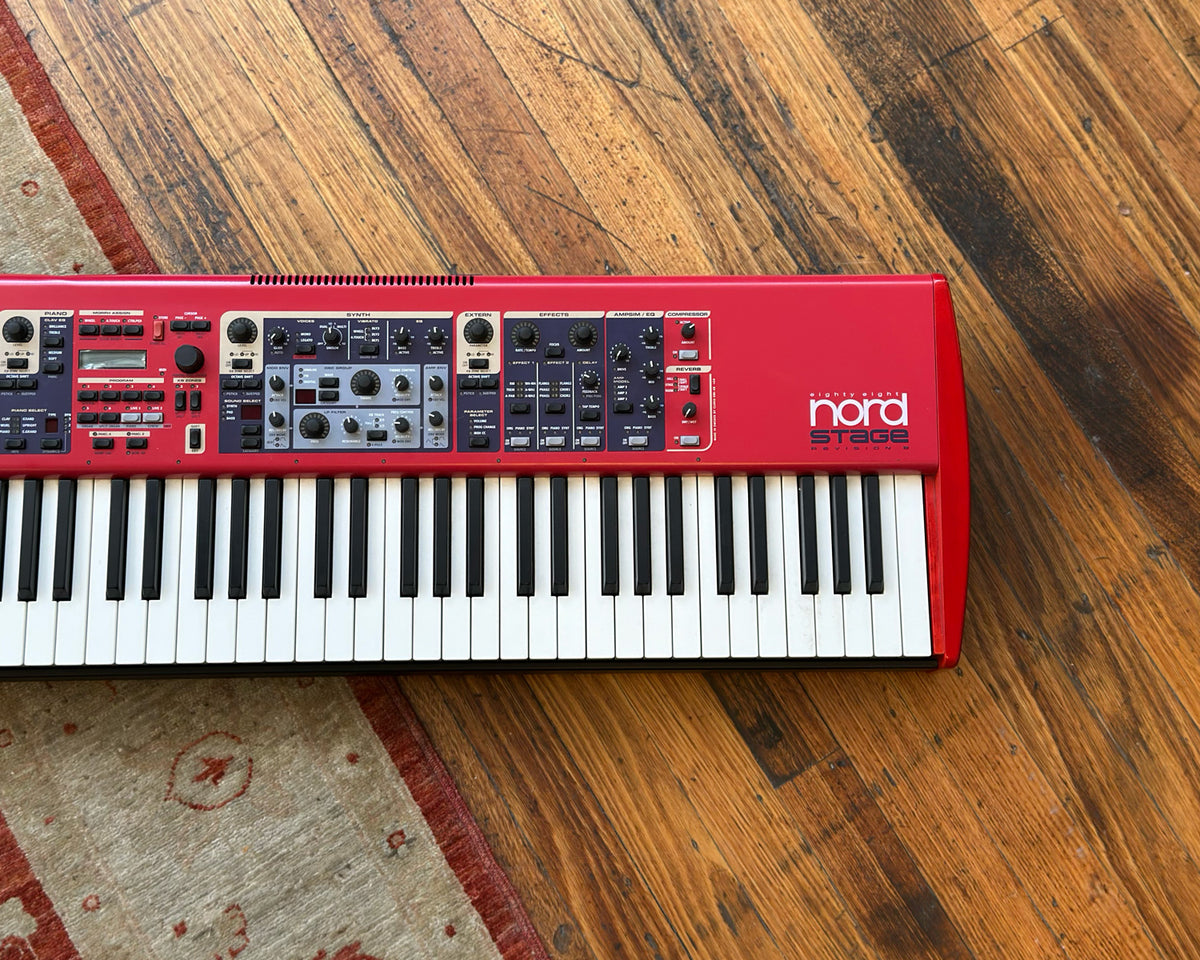 Clavia Nord Stage 88 Revision B – Found Sound