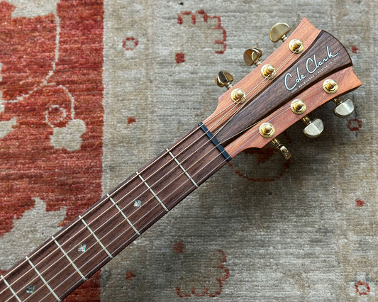 Cole Clark FL2 RDMAH Fat Lady 2 Series Dreadnought Acoustic Guitar