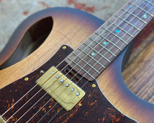 Load image into Gallery viewer, Cole Clark TL2EC-BLBL-HH-SUN Acoustic Electric