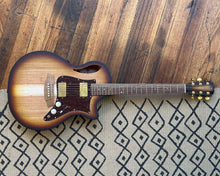 Load image into Gallery viewer, Cole Clark TL2EC-BLBL-HH-SUN Acoustic Electric