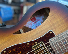 Load image into Gallery viewer, Cole Clark TL2EC-BLBL-HH-SUN Acoustic Electric