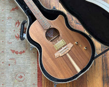 Load image into Gallery viewer, Cole Clark TL2EC-BLBL-HUM Acoustic Electric