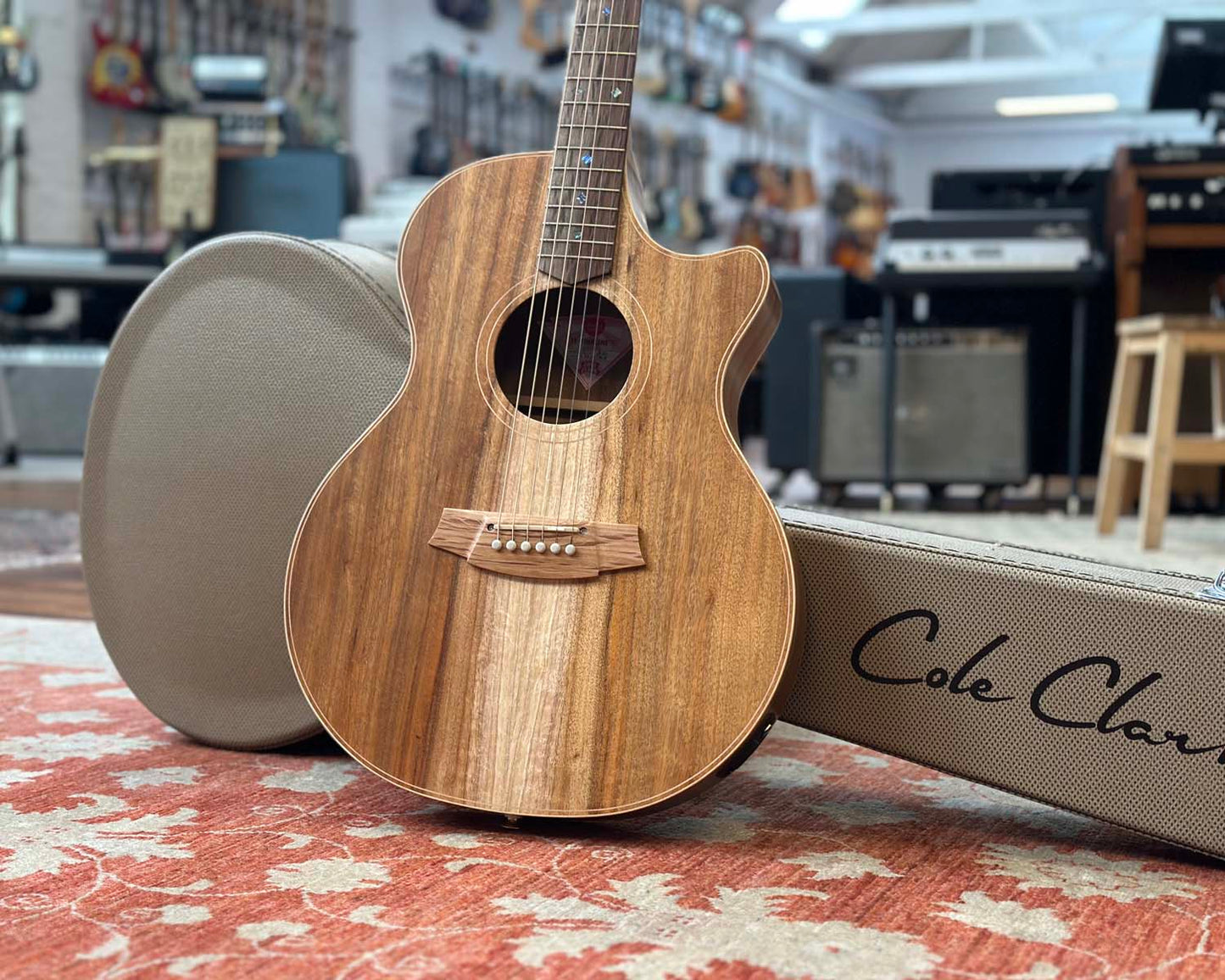 Cole Clark TL2EC-BLBL Acoustic Electric