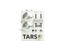 Load image into Gallery viewer, Collision Devices Tars Fuzz Filter - White w/Silver Knobs