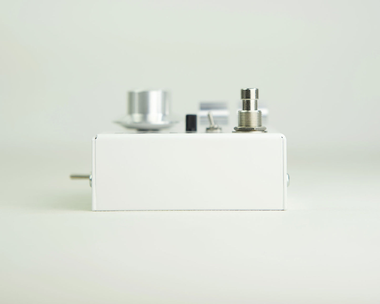 Collision Devices Tars Fuzz Filter - White w/Silver Knobs