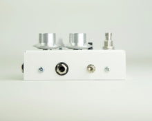 Load image into Gallery viewer, Collision Devices Tars Fuzz Filter - White w/Silver Knobs