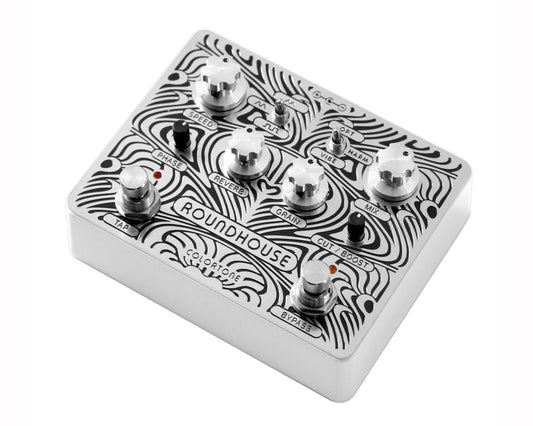 Colortone Roundhouse Multi-Mode Tremolo Pedal