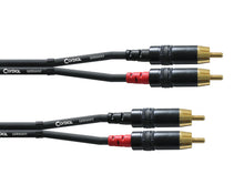 Load image into Gallery viewer, Cordial Essentials REAN 2x RCA Gold (6m)
