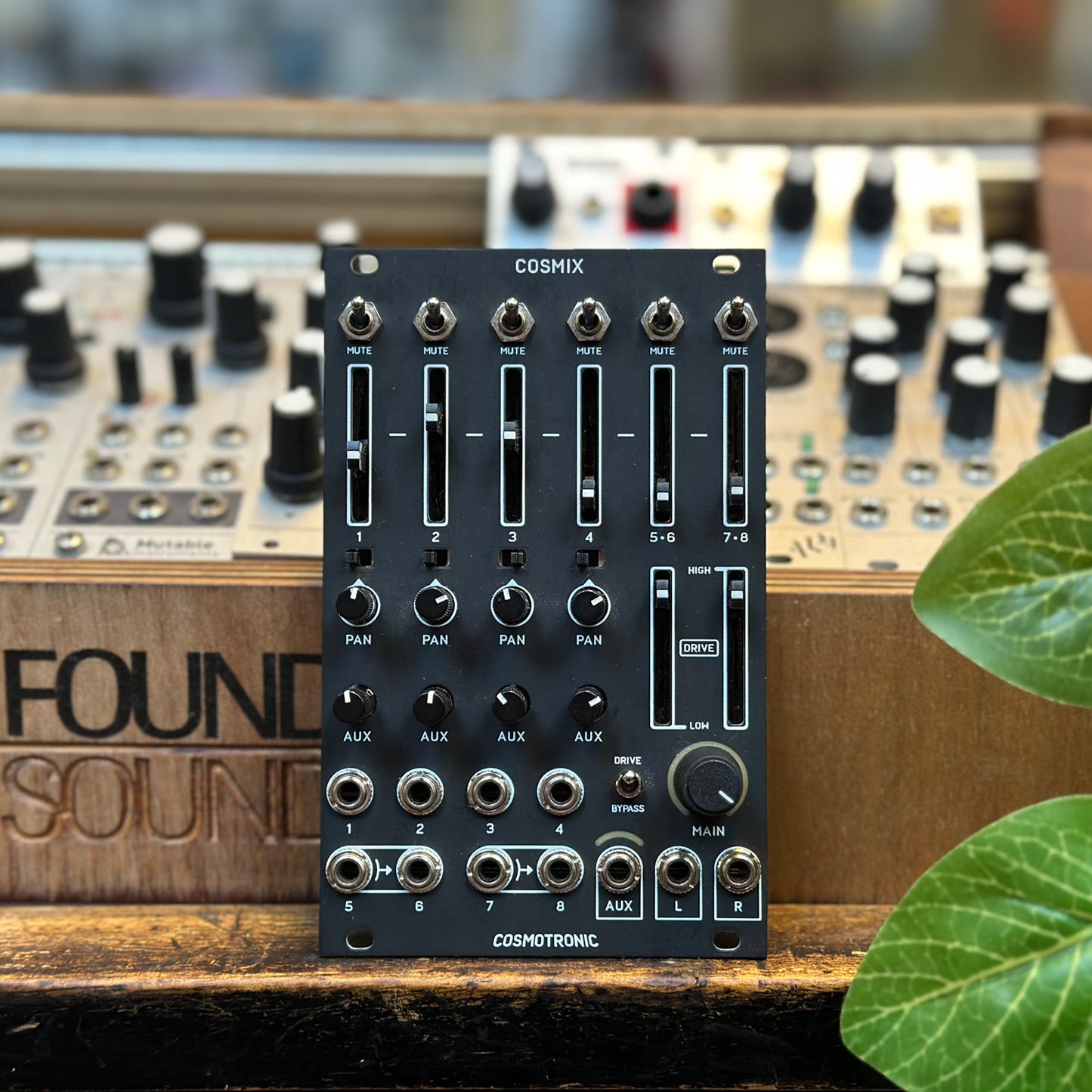 Cosmotronic Cosmix Aural Enhancing Stereo Mixer