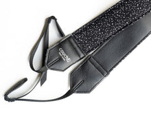 Load image into Gallery viewer, Couch Straps Minimalist Cosmos Galaxy Stars Guitar Strap