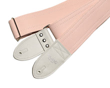 Load image into Gallery viewer, Couch Straps Pink V4 Vintage Candy Luggage Guitar Strap