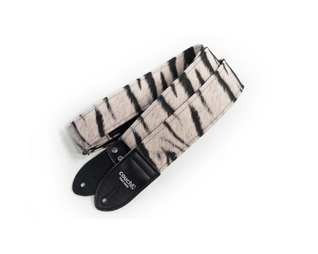 Couch Straps Tiger Stripes Guitar Strap