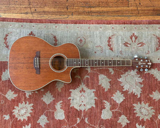 Crafter TE 6 Electro-Acoustic Steel-String Guitar