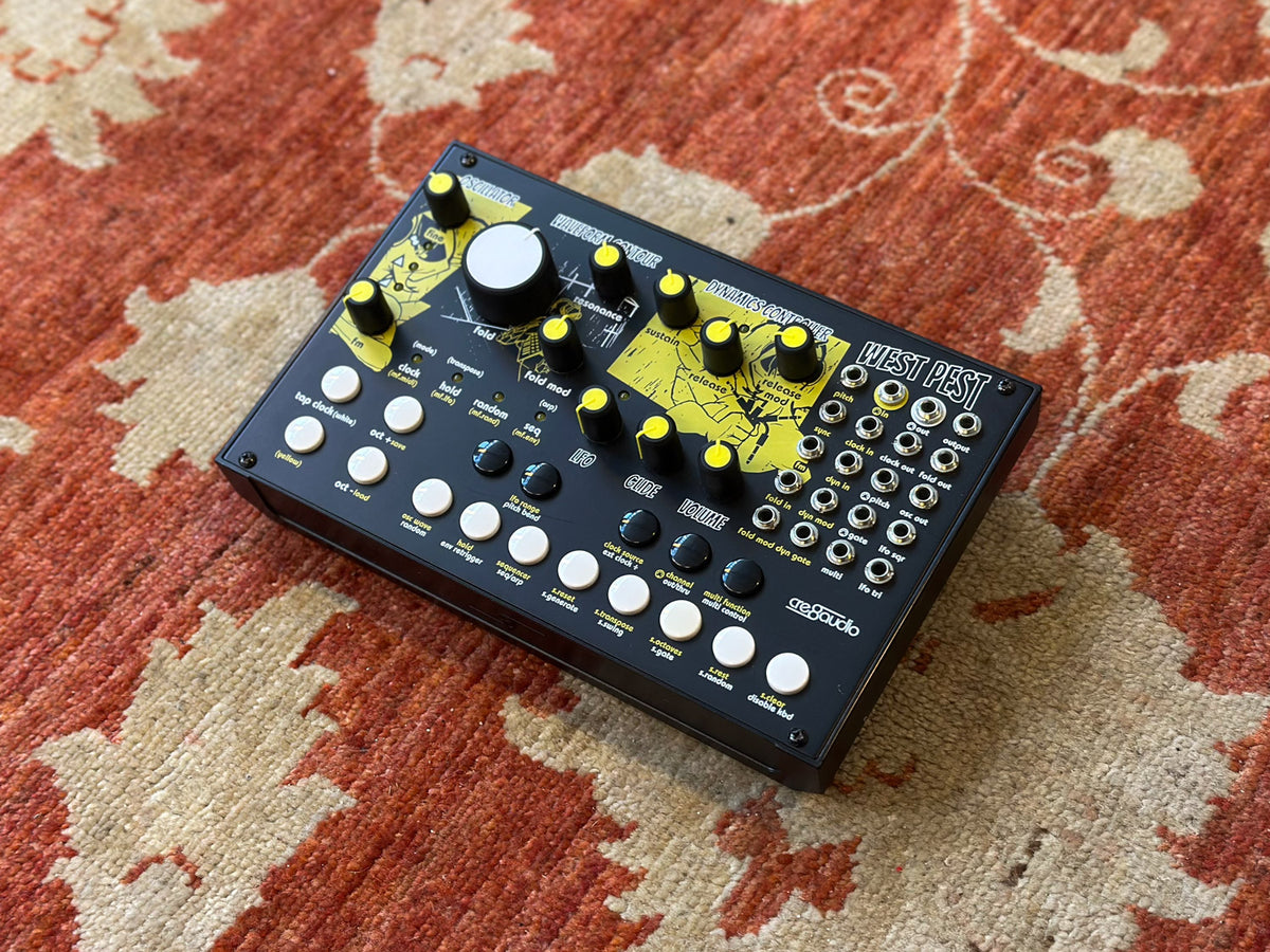 cre8audio west pest 西海岸セミモジュラー cre8audio west pest