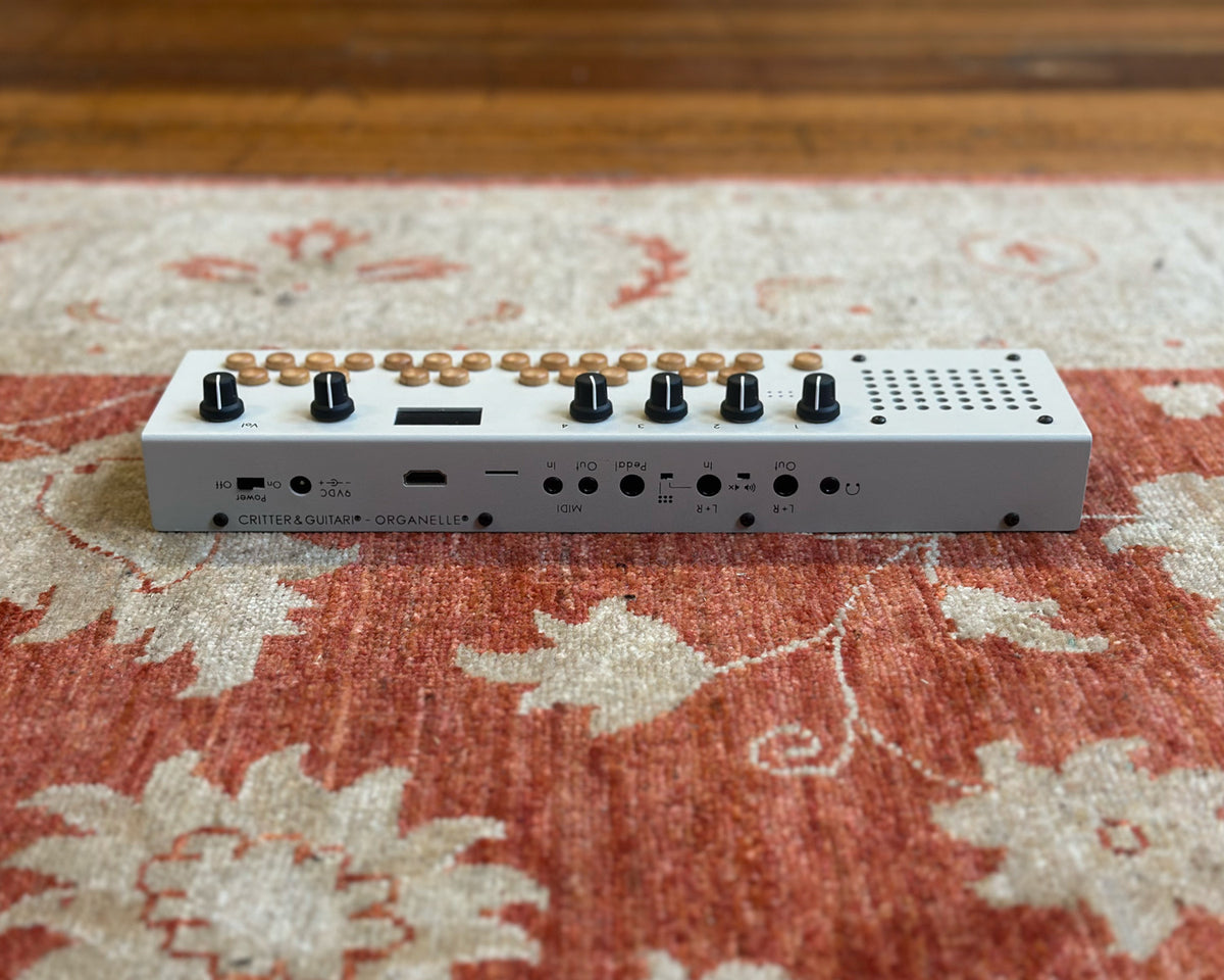 Critter & Guitari Organelle M Grey – Found Sound