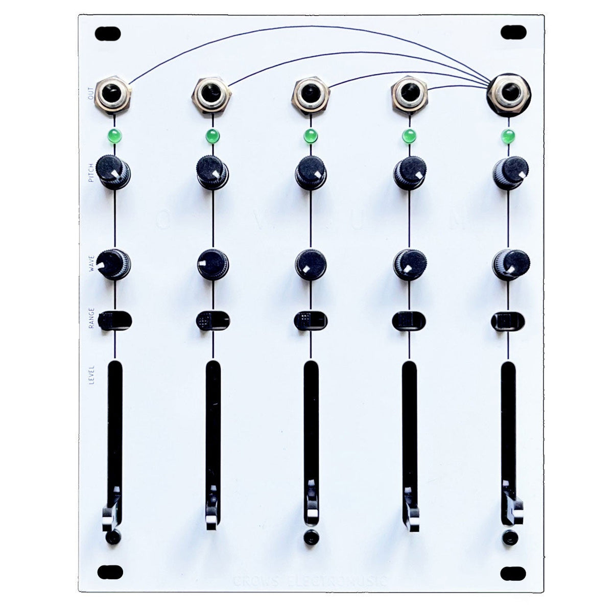 Crows Electromusic OVUM Analogue Sound Explorer Eurorack Module