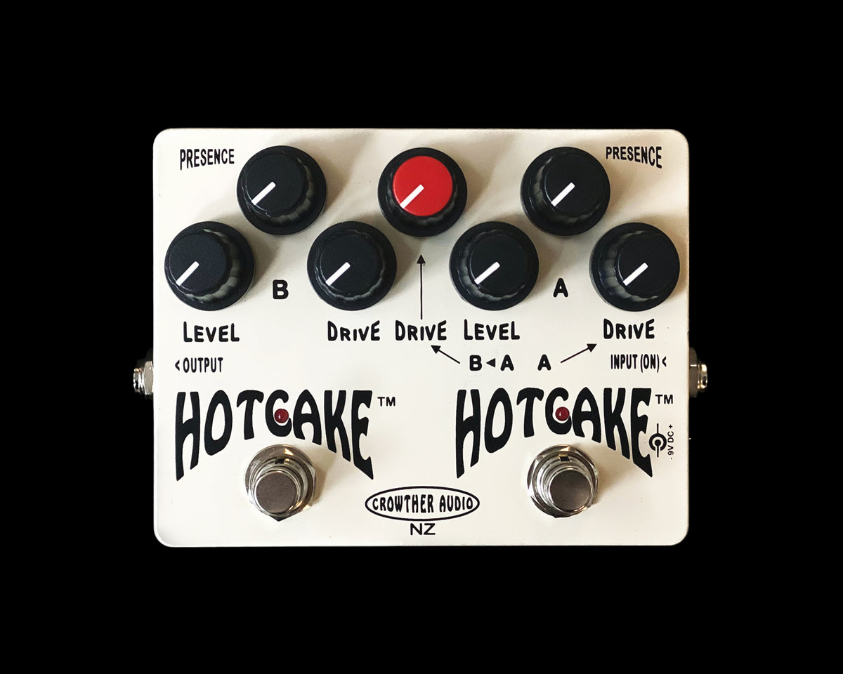 Crowther Audio Double Hot Cake Overdrive Pedal – Found Sound