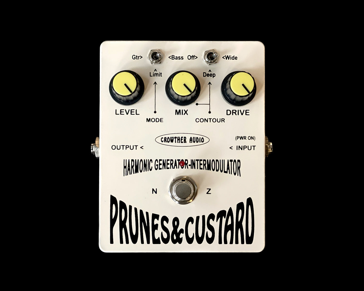 prunes and custard pedal CROWTHER AUDIO PRUNES E CUSTARD USATO