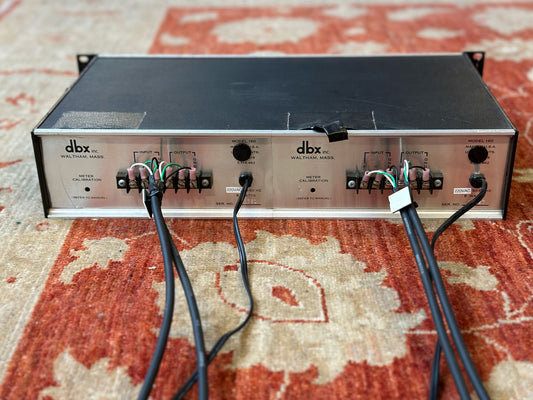 Dbx 160 Compressor - Pair
