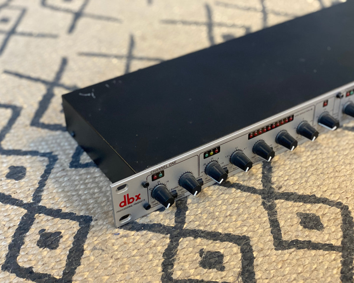 DBX 166xs – Found Sound