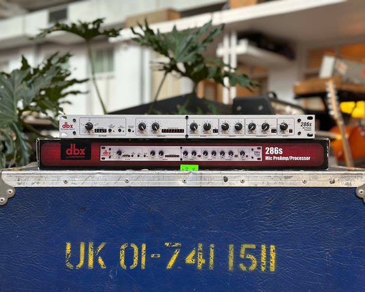 DBX 286S Microphone Preamp & Processor