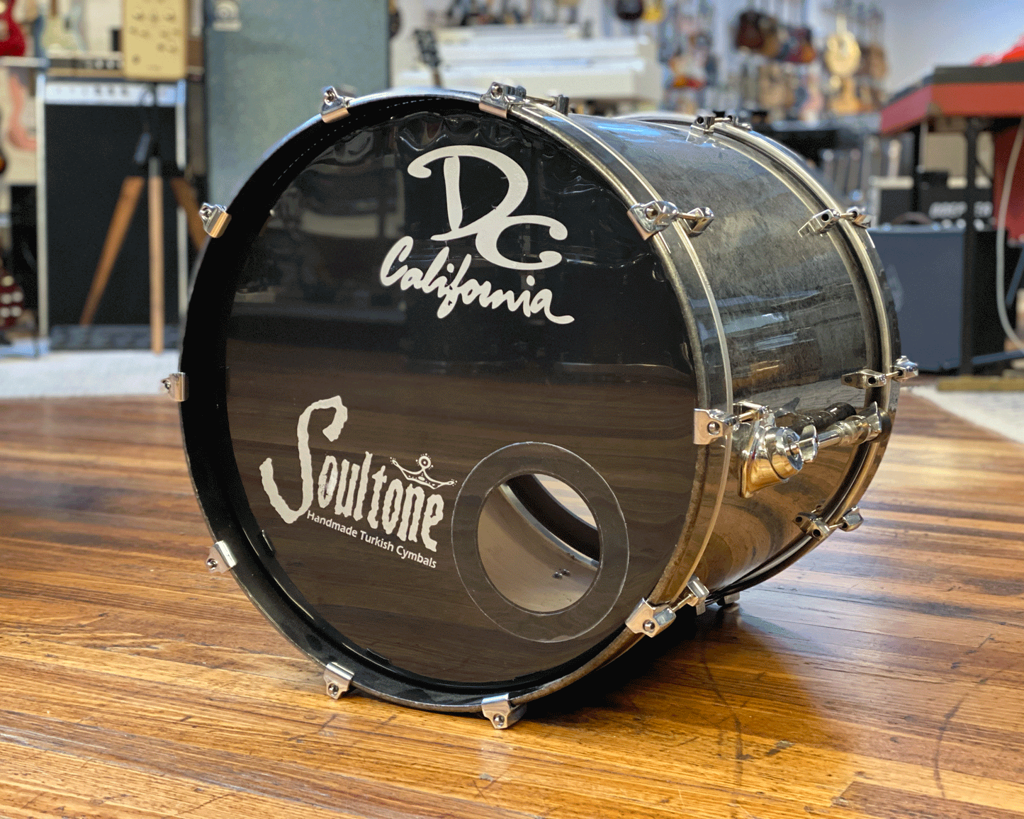 DC California 9 Piece Custom Kit - Shell Pack
