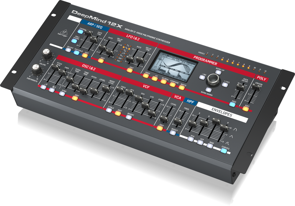 Behringer DEEPMIND 12XD True Analog 12-Voice Polyphonic Synth (Desktop Version)