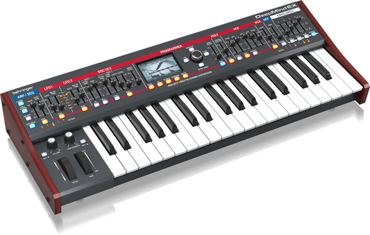 Behringer DEEPMIND 6X True Analog 6-Voice Polyphonic Synth
