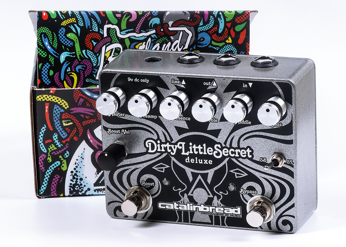Catalinbread Dirty Little Secret Deluxe Foundation Overdrive
