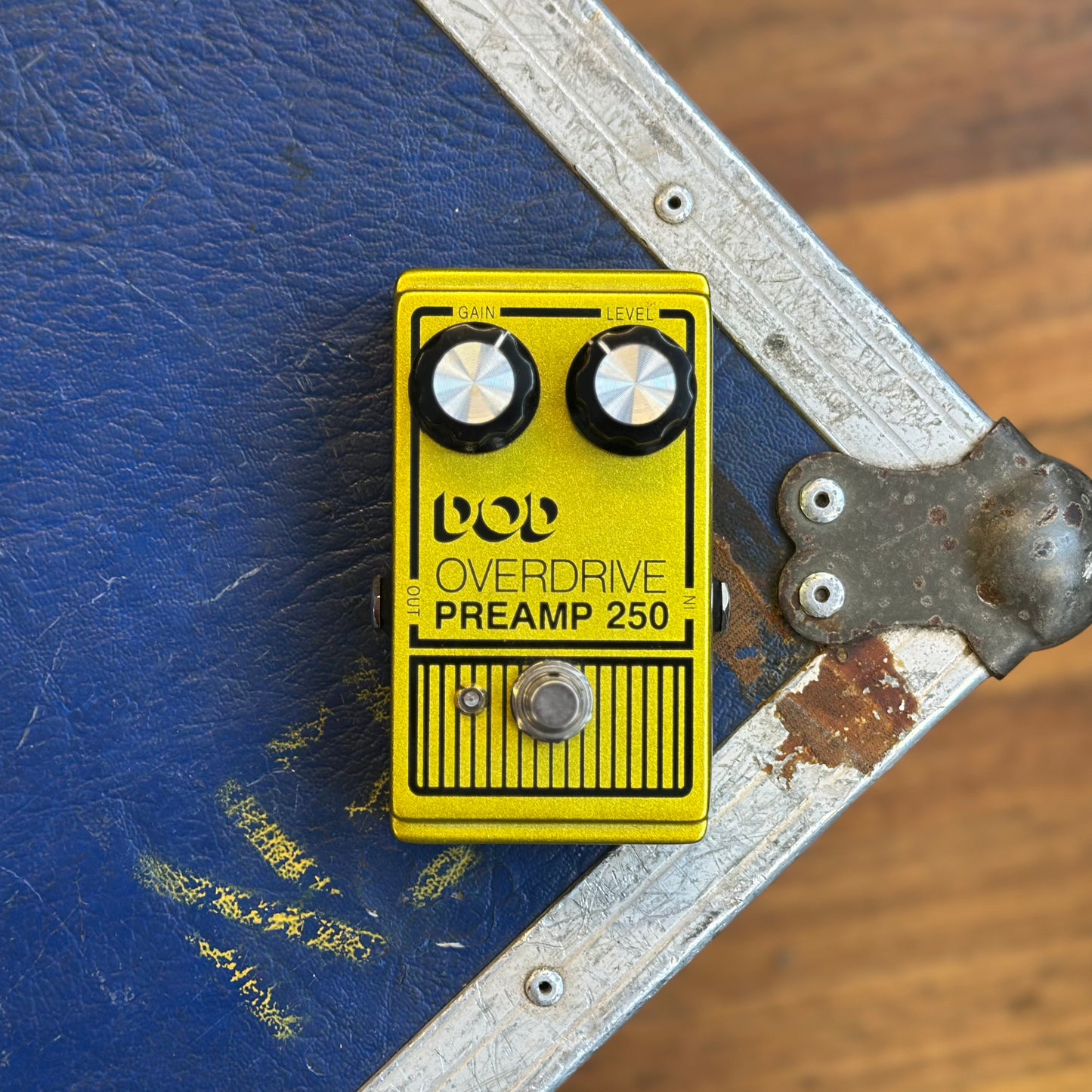 DOD OVERDRIVE PREAMP 250 Gold Reissue