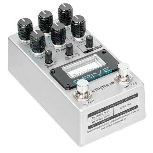 Empress Drive Analog Overdrive Pedal