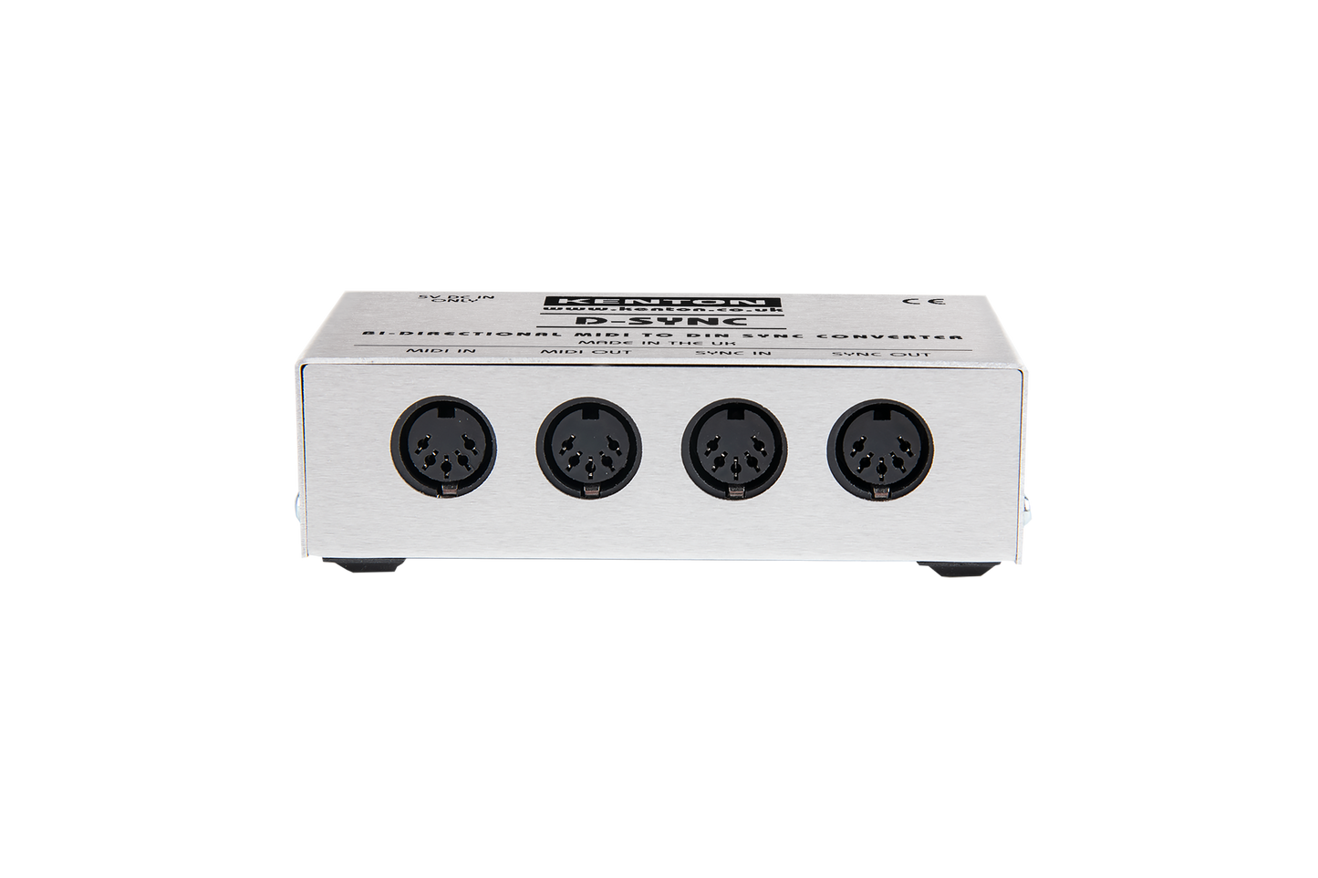 Kenton D-Sync Bi-Directional MIDI to DIN Sync Converter
