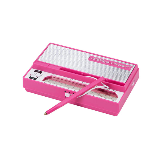 Dübreq Stylophone PINK (The Original Pocket Synthesizer Special Edition)