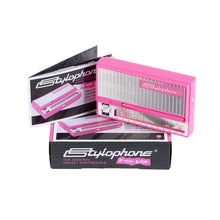 Load image into Gallery viewer, Dübreq Stylophone PINK (The Original Pocket Synthesizer Special Edition)