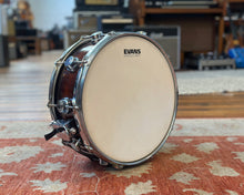 Load image into Gallery viewer, 1999 DW Collectors Series All-Maple Snare 14" x 6" - Black & Silver Badge