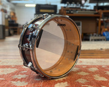 Load image into Gallery viewer, 1999 DW Collectors Series All-Maple Snare 14" x 6" - Black & Silver Badge