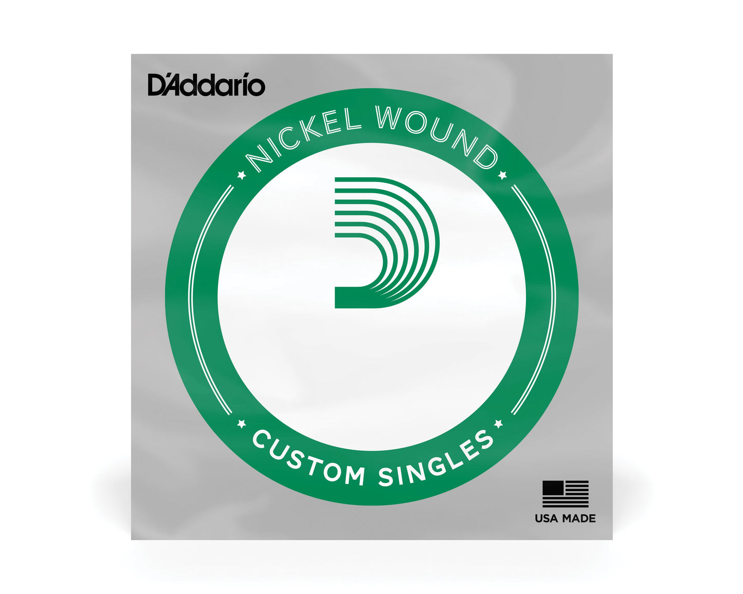D'Addario NW068 Nickel Wound Electric Guitar Single String, .068