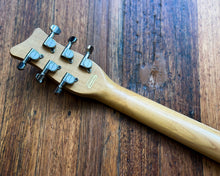 Load image into Gallery viewer, 1999 Danelectro Hodad - Blue Sparkle w/Danelectro Vibrato