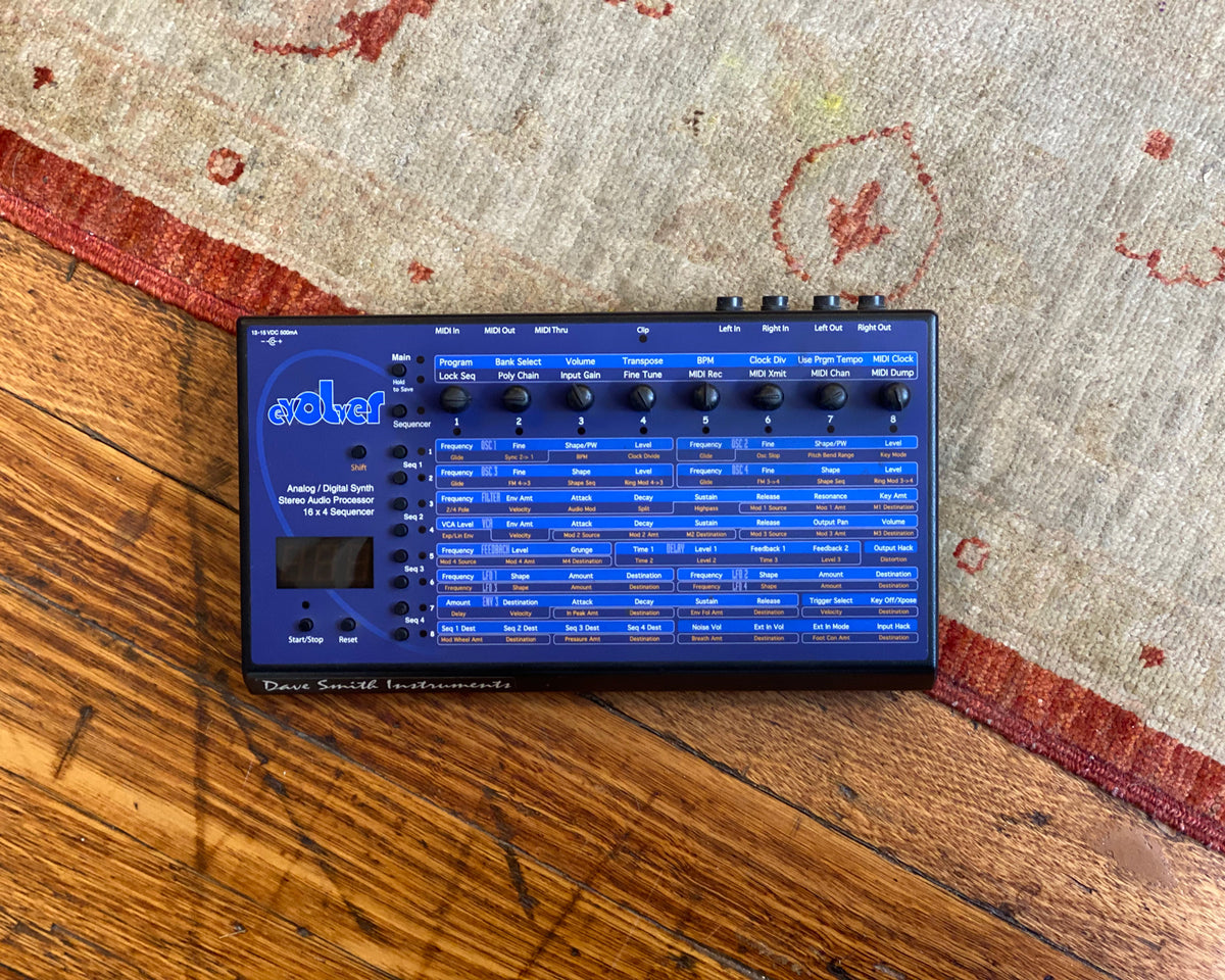DTM・DAW Dave Smith Instruments Evolver Dave Smith Instruments Evolver | Vintage Synth Explorer
