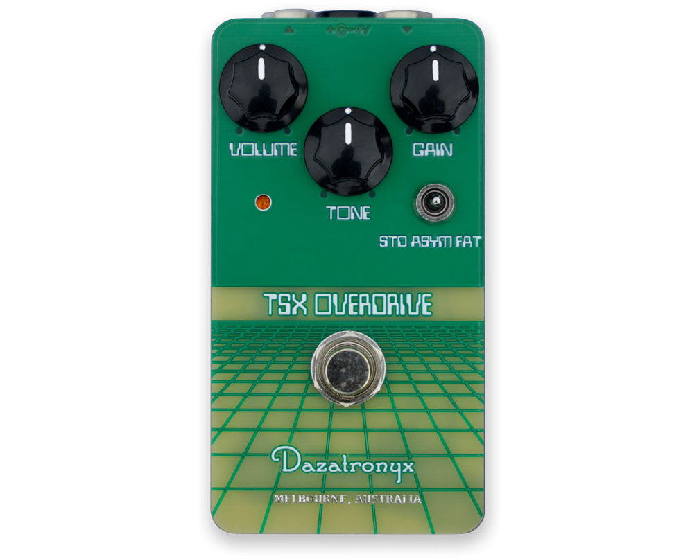 Dazatronyx TSX Overdrive Pedal