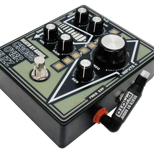 Death By Audio Photo Modulator Light-Sensitive Expression Controller
