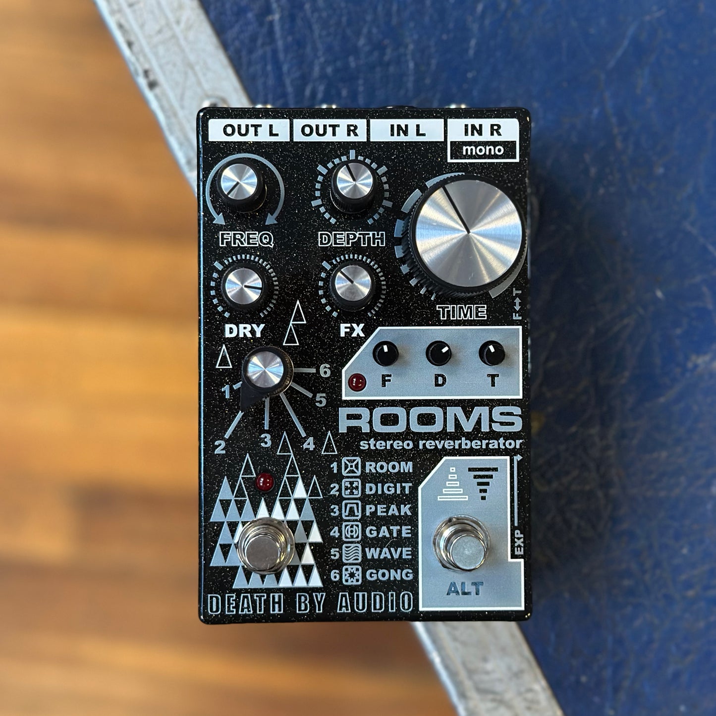 Death By Audio Rooms