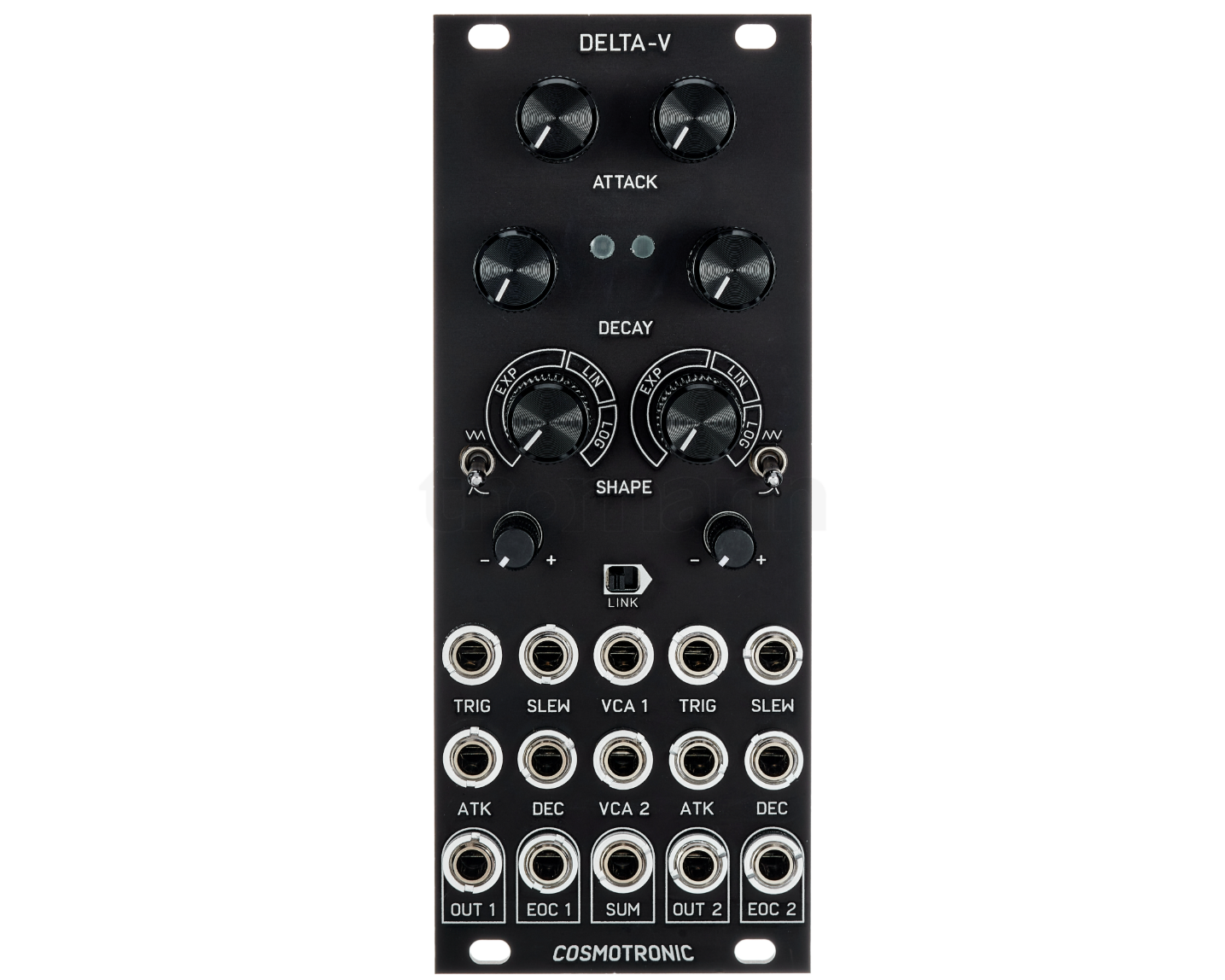 Cosmotronic Delta-V MK2 Analog Dual Channel Function Generator
