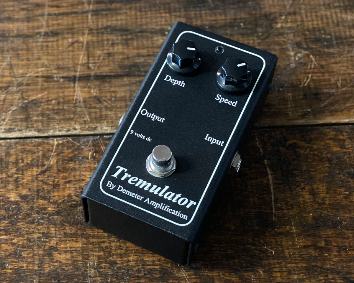 Demeter Amplification TRM-1 Tremulator – Found Sound