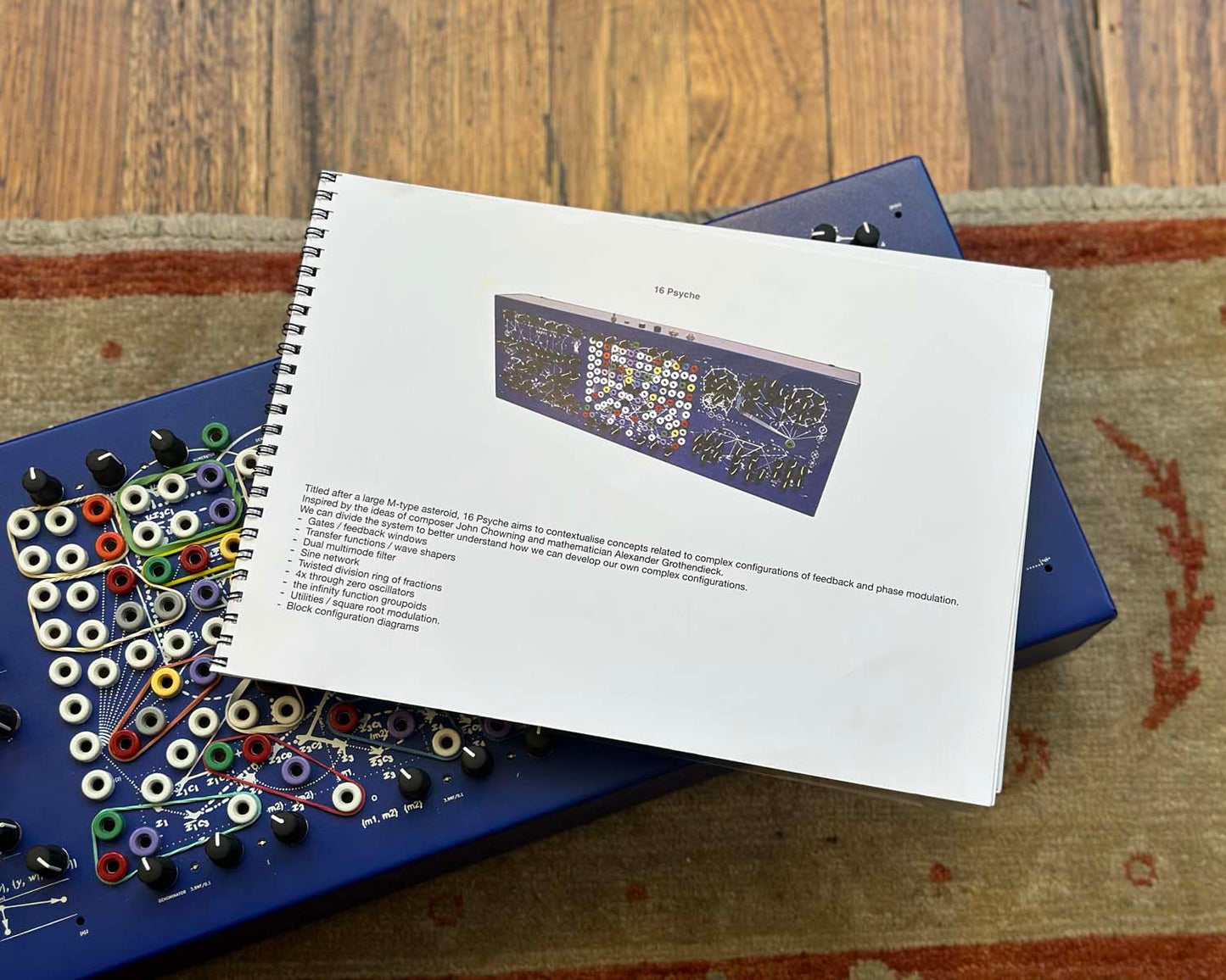 Destiny Plus 16 Psyche Experimental Effects Synthesizer