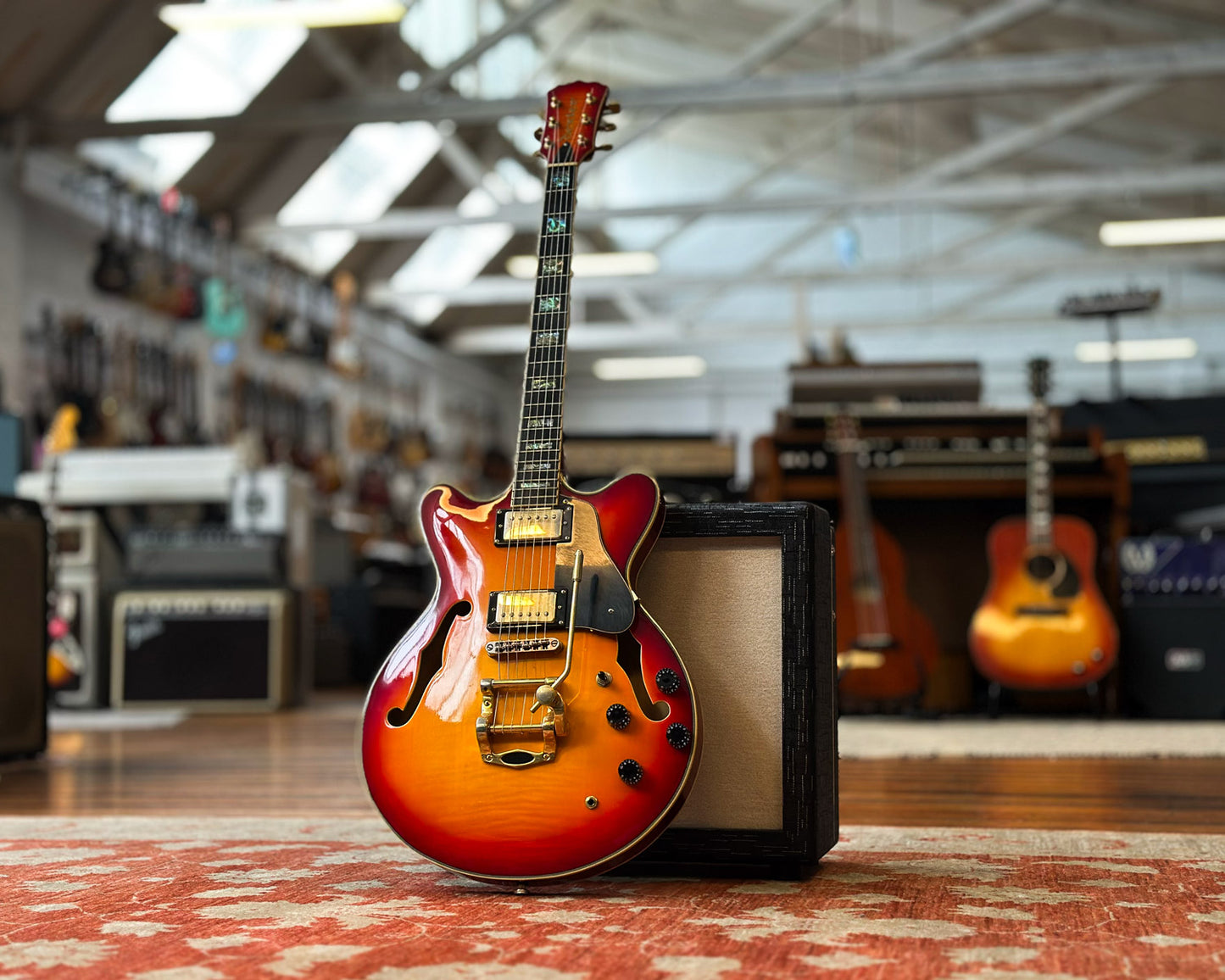 Dexter DH-355 Semi Custom Hollow Body