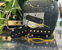 Load image into Gallery viewer, DiMarzio Passive Pickup Bundle w/ Wilkinson Tele Bridge