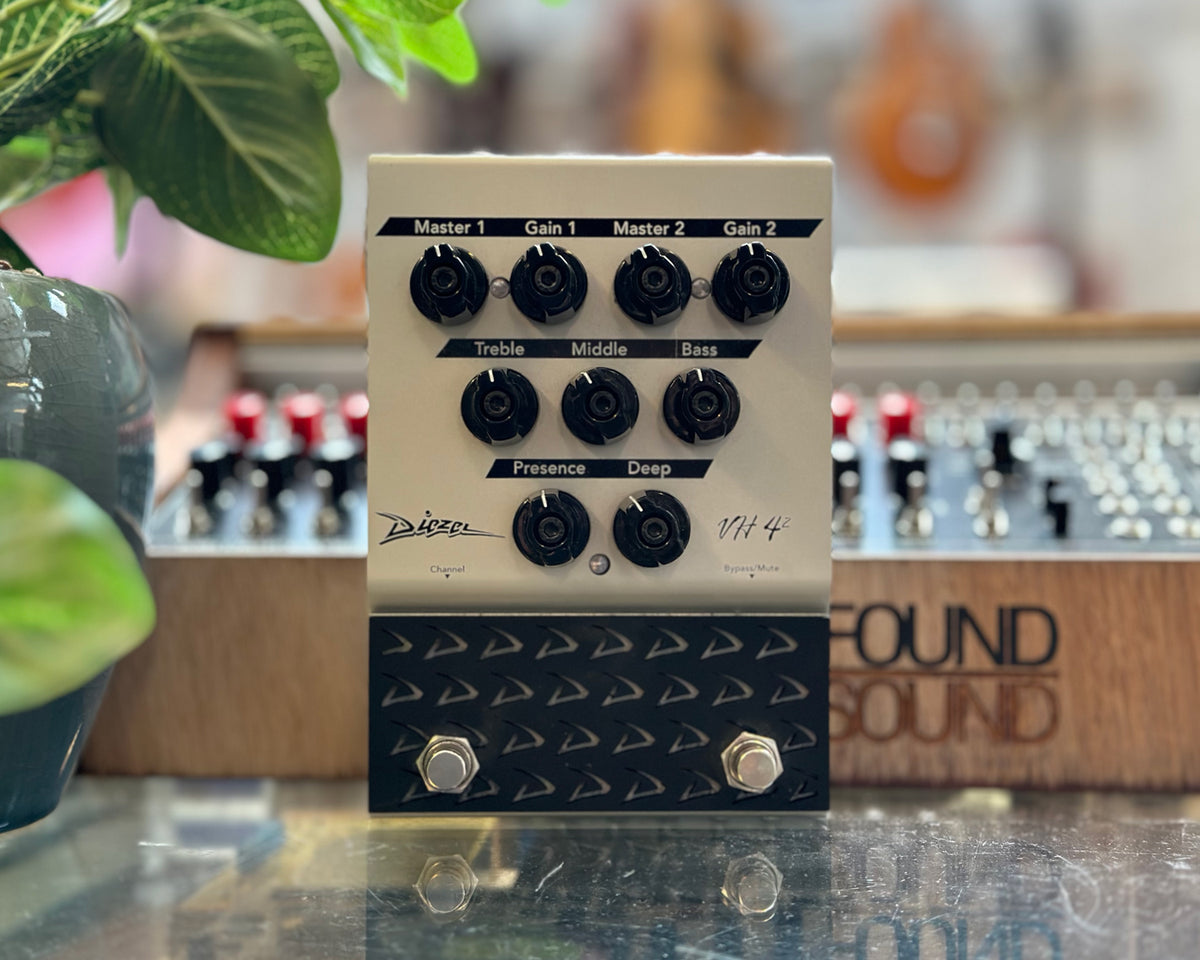 Diezel ディーゼル VH4-2 PEDAL Diezel VH4-2 Pedal 2-channel Overdrive and Preamp | Sweetwater