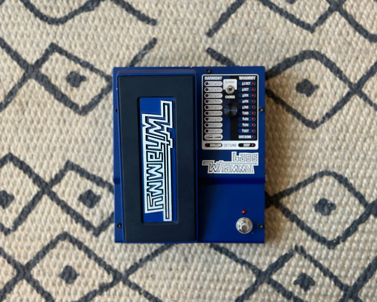 DigiTech Bass Whammy – Found Sound