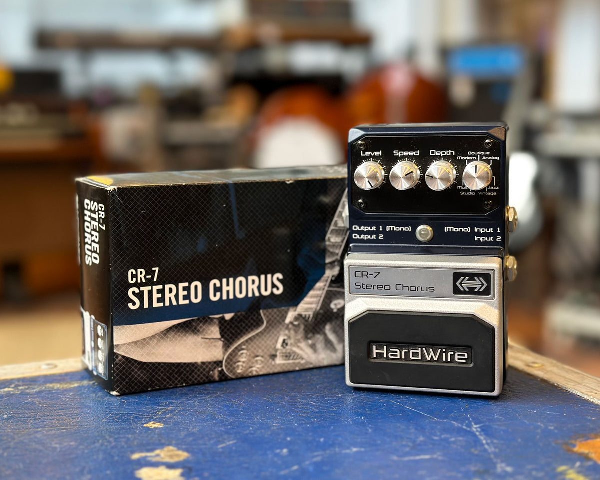 DigiTech HardWire CR-7 Stereo Chorus – Found Sound